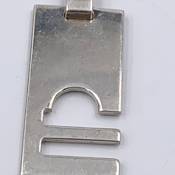 Authentic GUCCI Silver 925 Libra Pendant - Picture 6 of 9